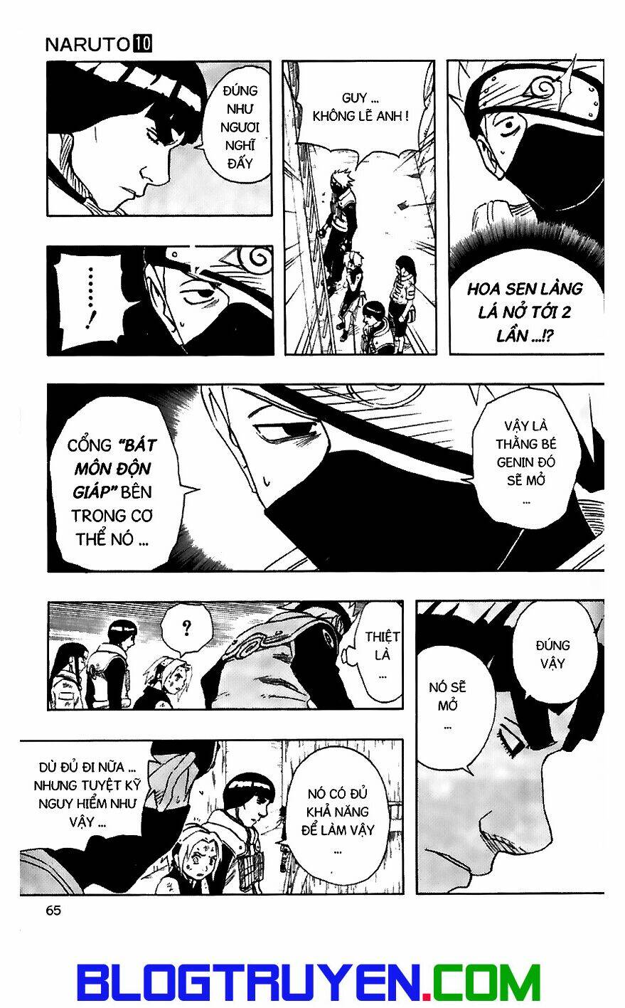naruto - cửu vĩ hồ ly chapter 85 6