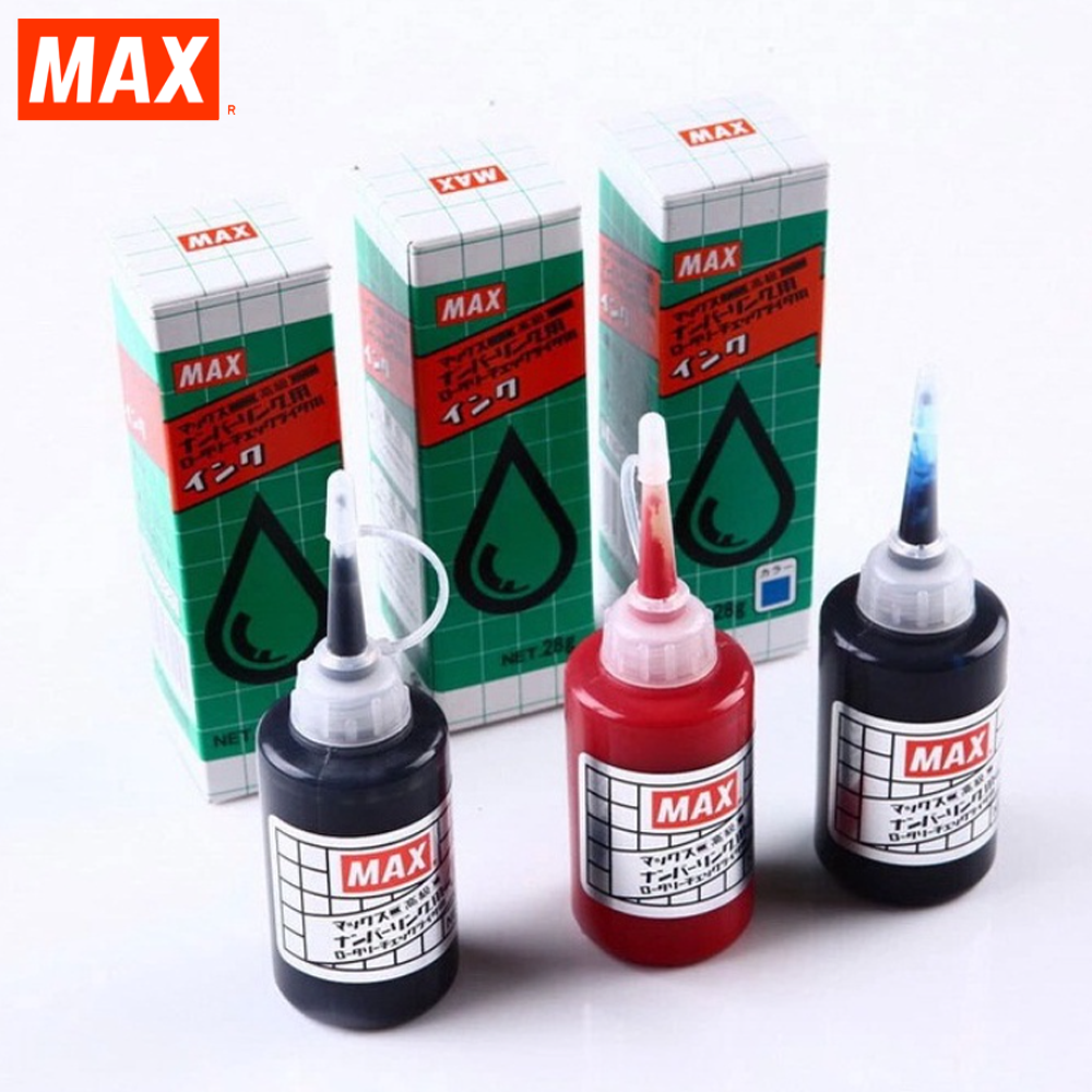 Mực dấu đóng số nhảy Max NR-9022