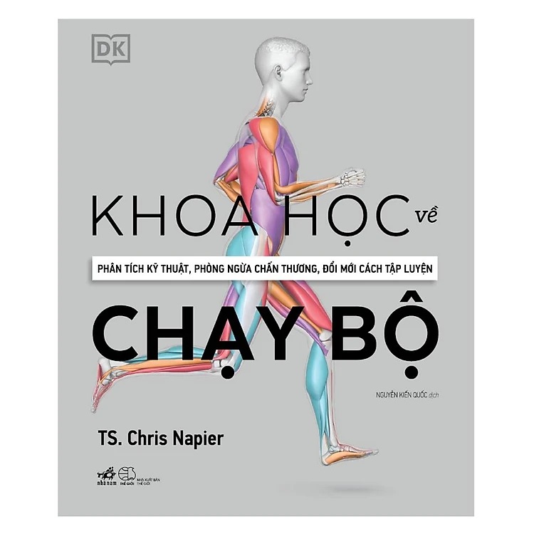 Khoa Học Về Chạy Bộ - Phân Tích Kỹ Thuật, Phòng Ngừa Chấn Thương, Đổi Mới Cách Tập Luyện (Bìa cứng)