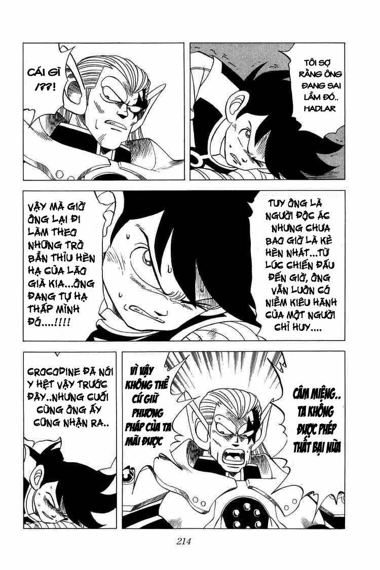 dragon quest - dấu ấn rồng thiêng chapter 115 14