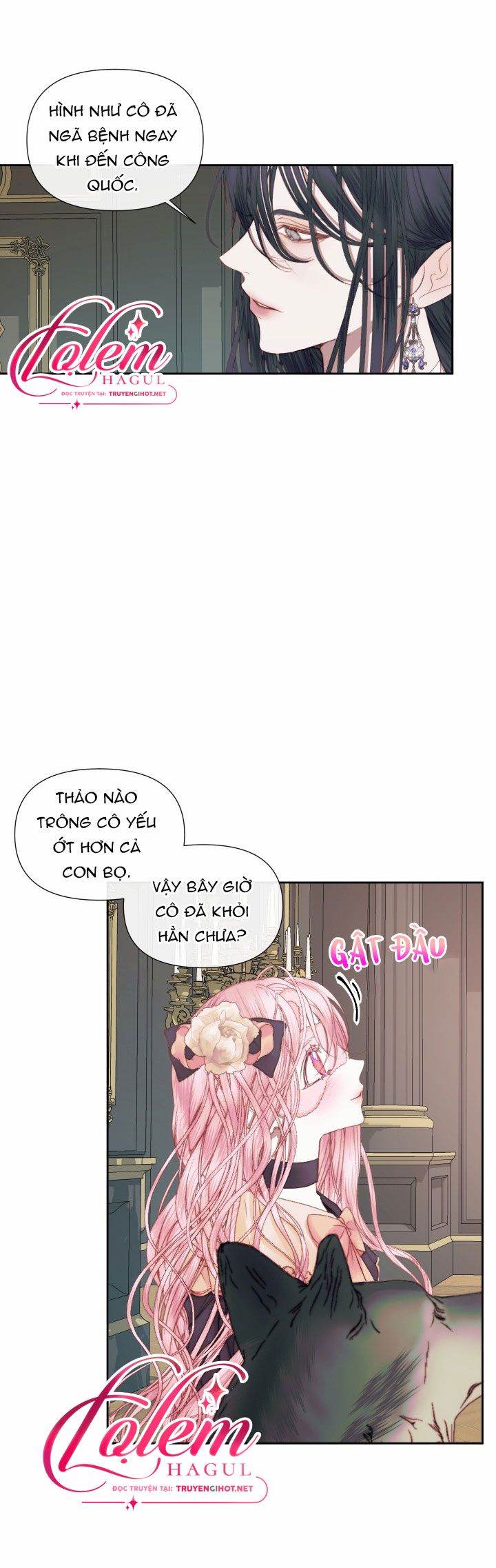 trở thành cô vợ khế ước của nhân vật phản diện chapter 14 10