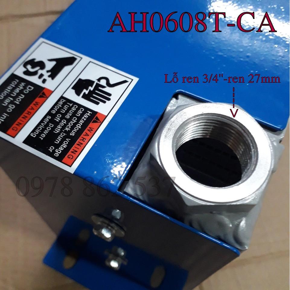 Bộ giải nhiệt dầu thuỷ lực AH0608T-CA điện 220V