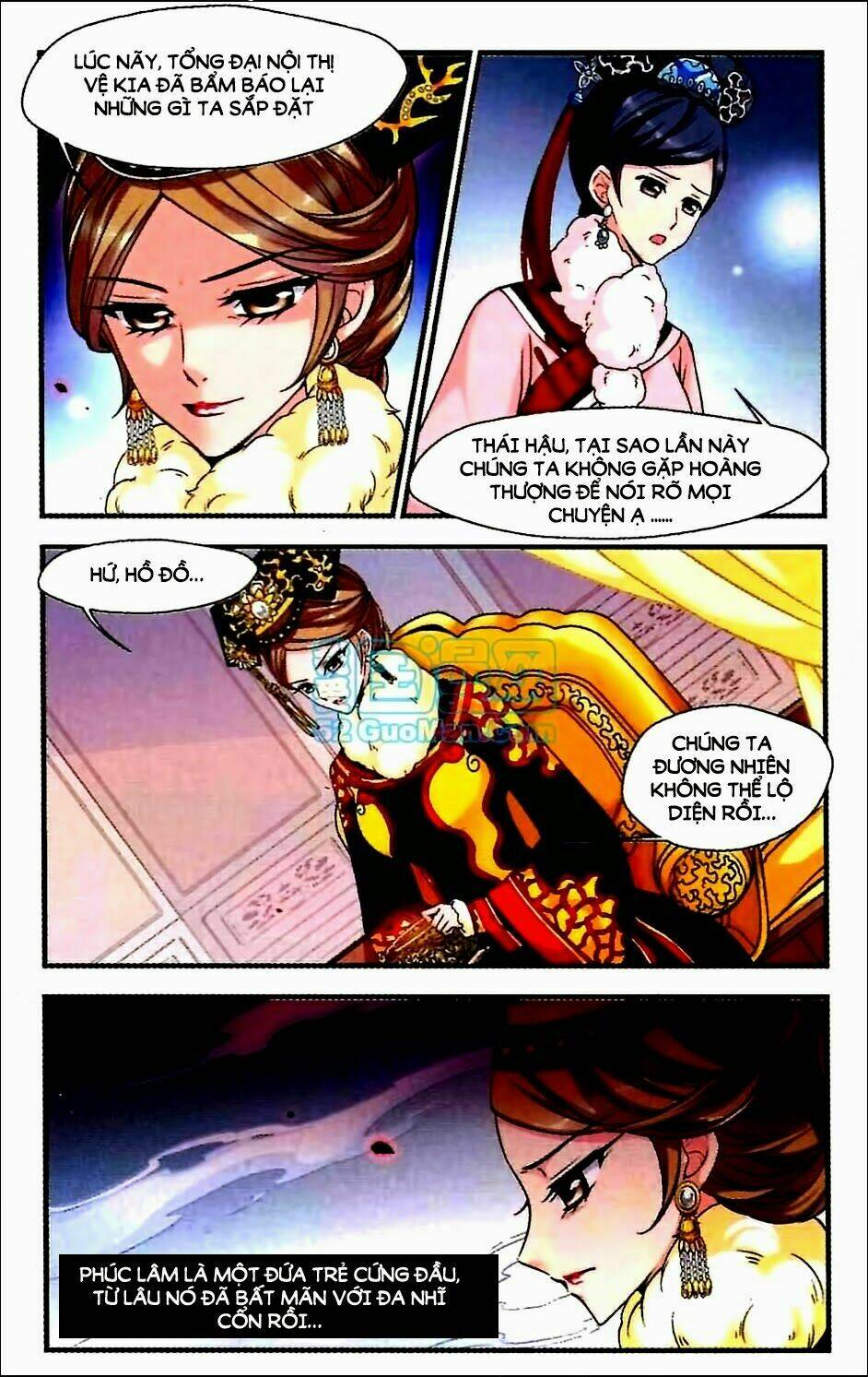 phi đãi nghiên tuyết chapter 35 16