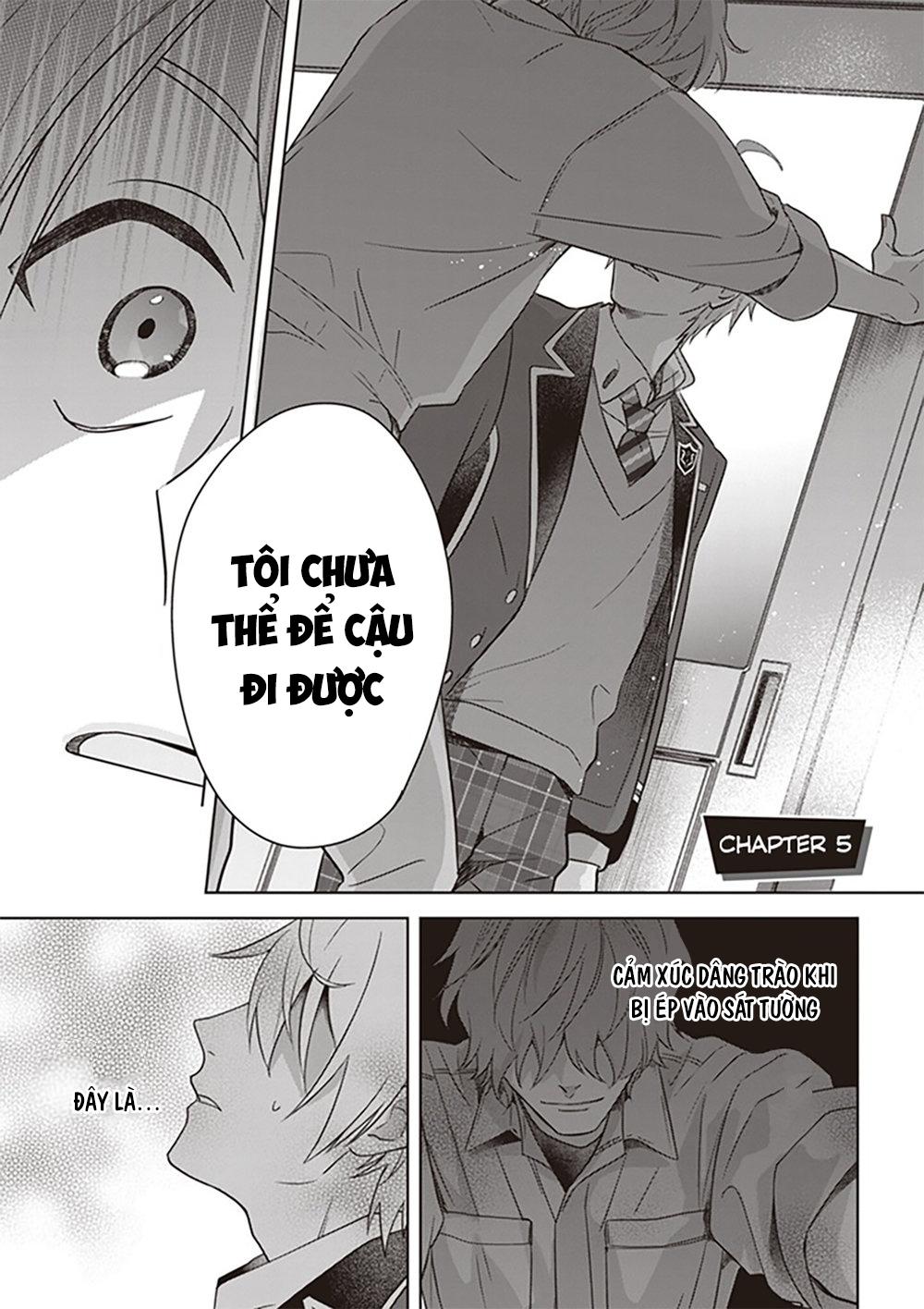 tôi nhận ra mình là em trai của nhân vật chính game bl chapter 5 1