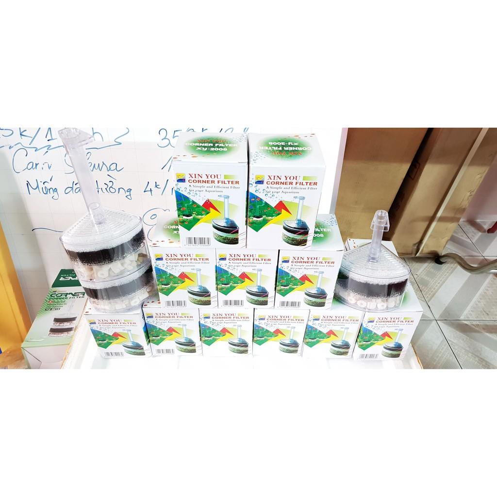 Lọc vi sinh cực sạch 3 tầng và 6 tầng