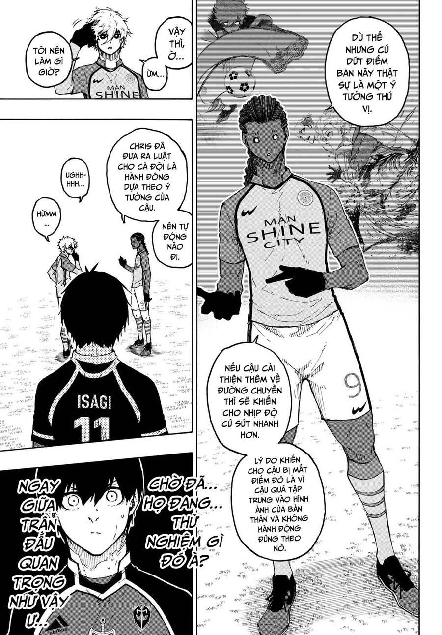 thiên tài bóng đá, tiền đạo số 1 chapter 180 3