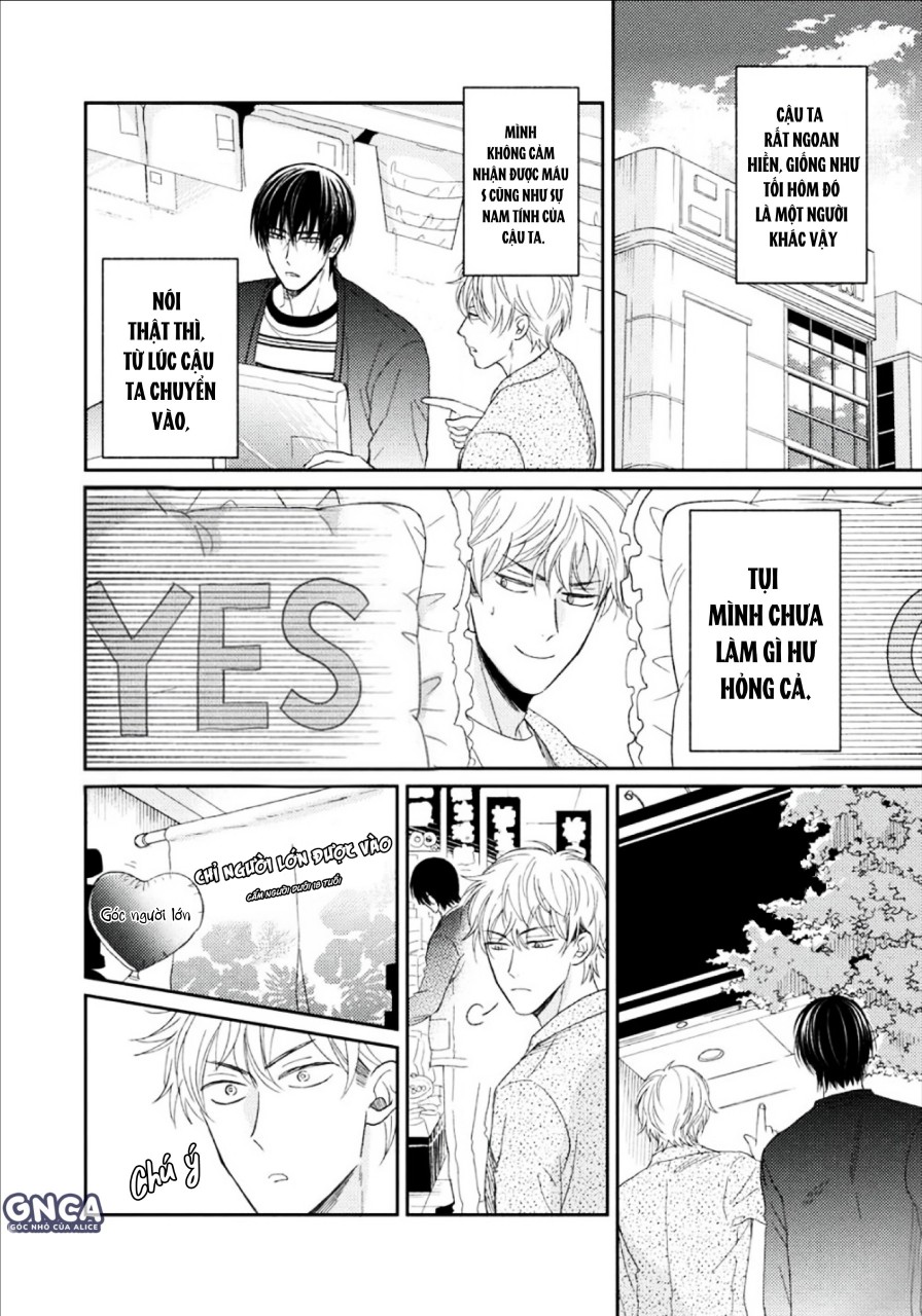 giữa đường mật và đắng cay chapter 2 10