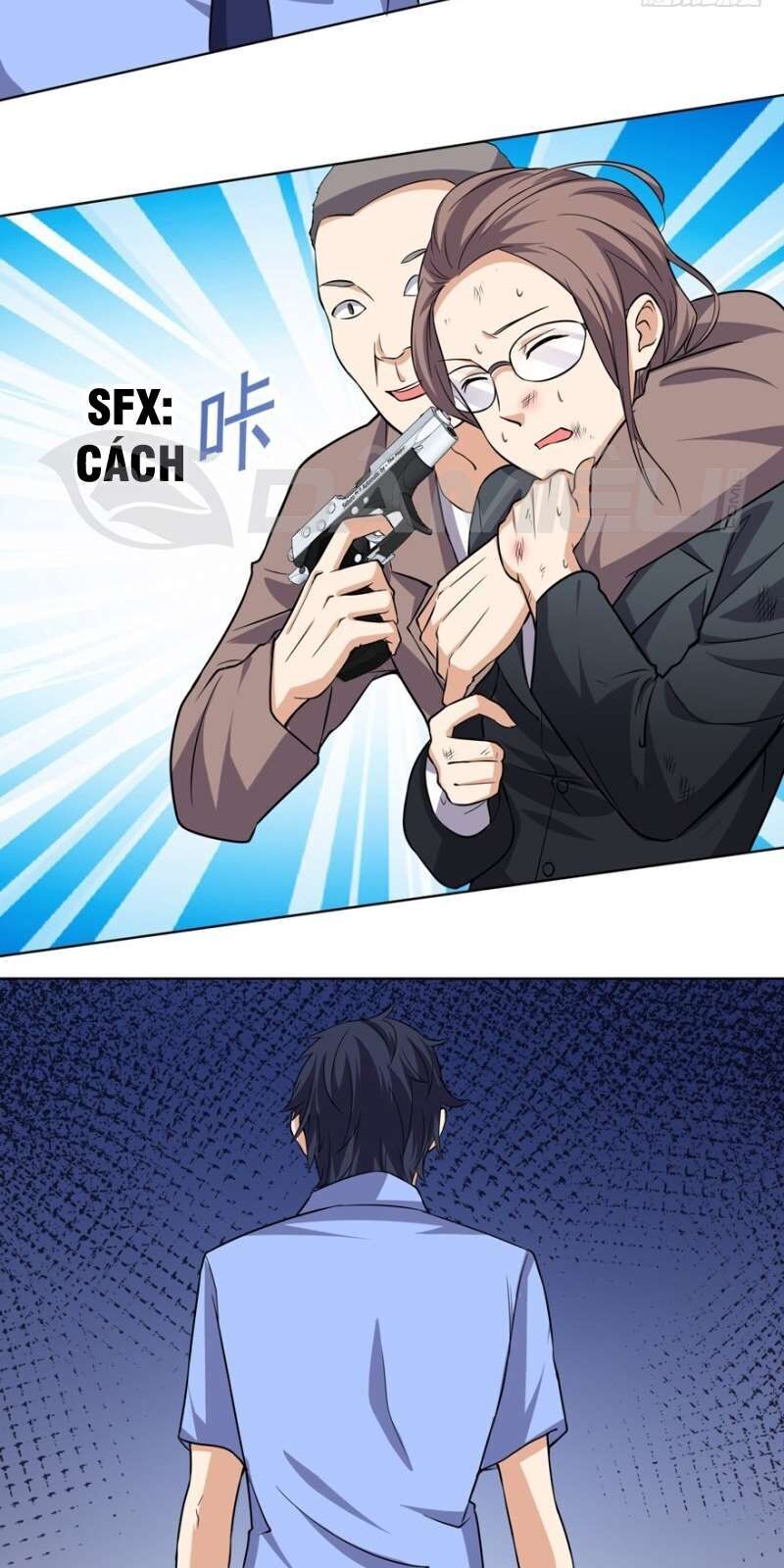 tên bảo vệ này có chút tà chapter 16 25