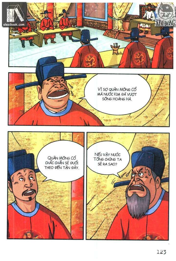 thành cát tư hãn chapter 69 17