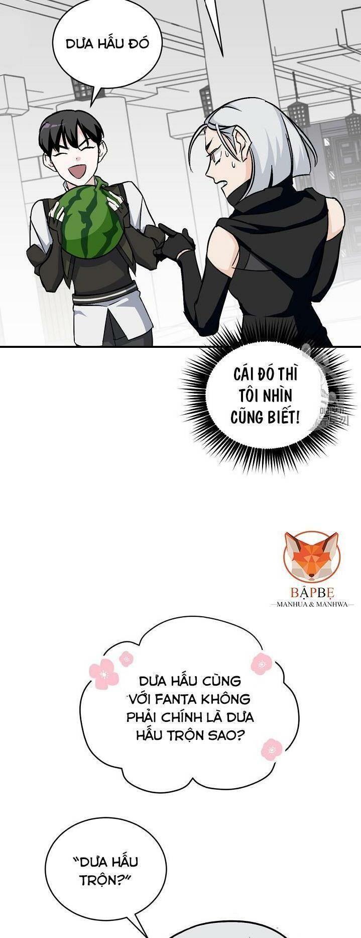 tôi lên cấp chỉ bằng cách ăn chapter 25 25