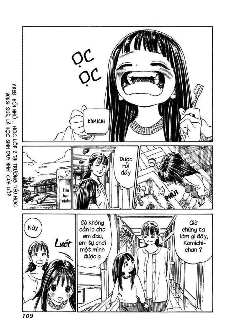 bộ đồng phục thuỷ thủ của akebi - chan chapter 4 2