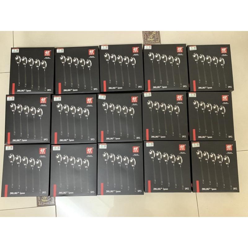 SET 5 THÌA INOX XUẤT ĐỨC
