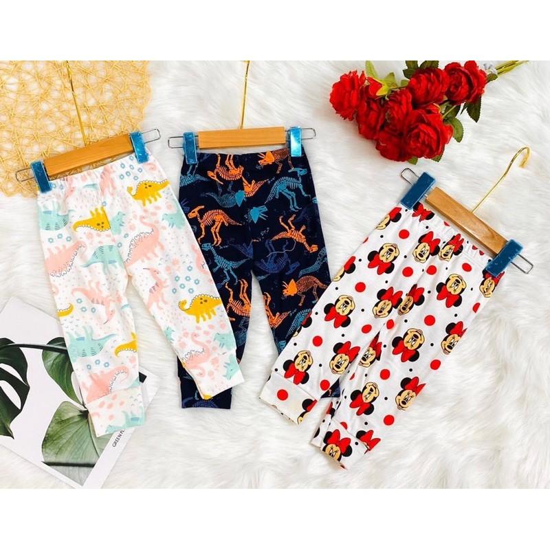 Quần dài bozip cho bé trai / bé gái từ 7-18kg