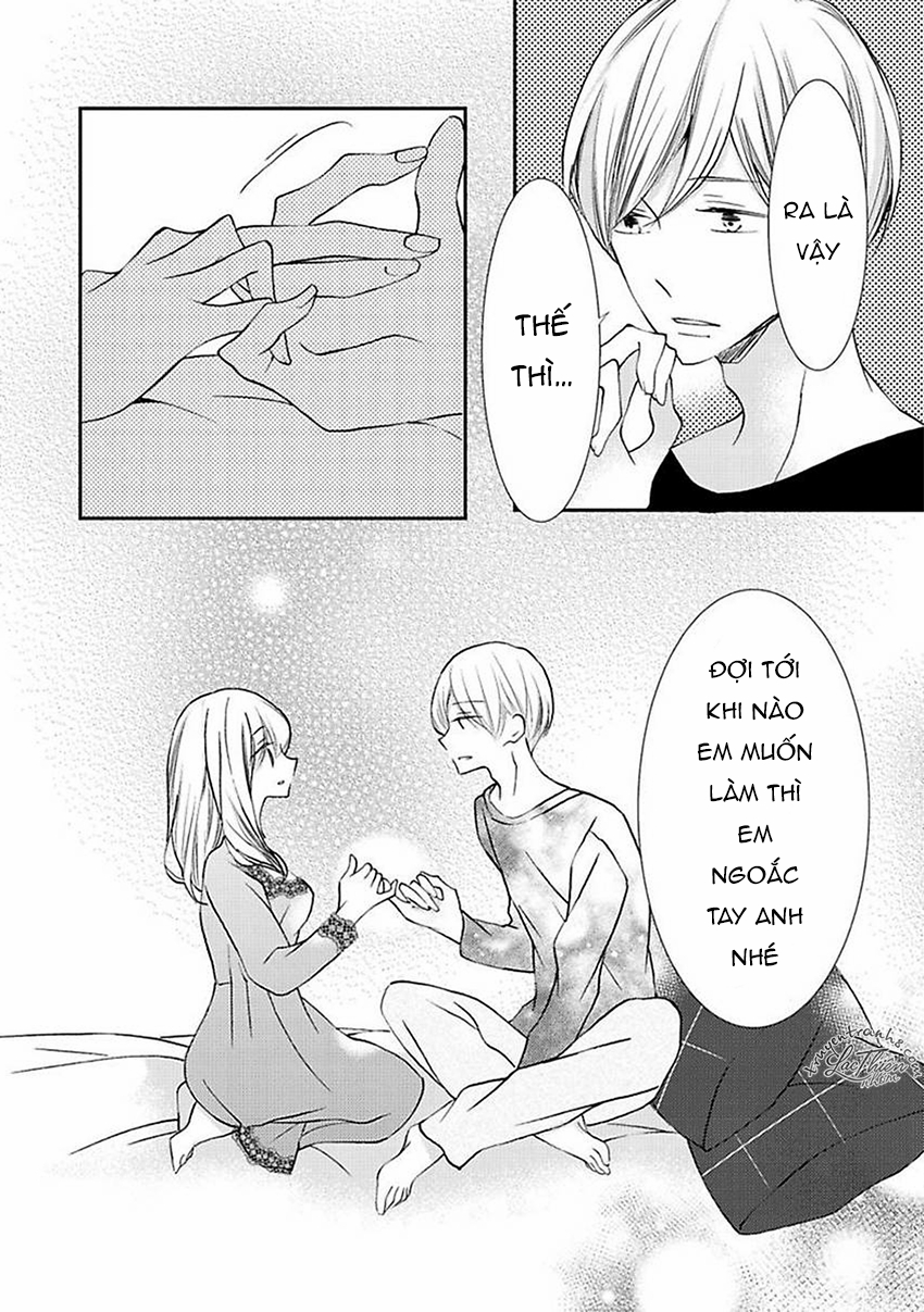 sự tình lovestory nhà saikawa chapter 15 25