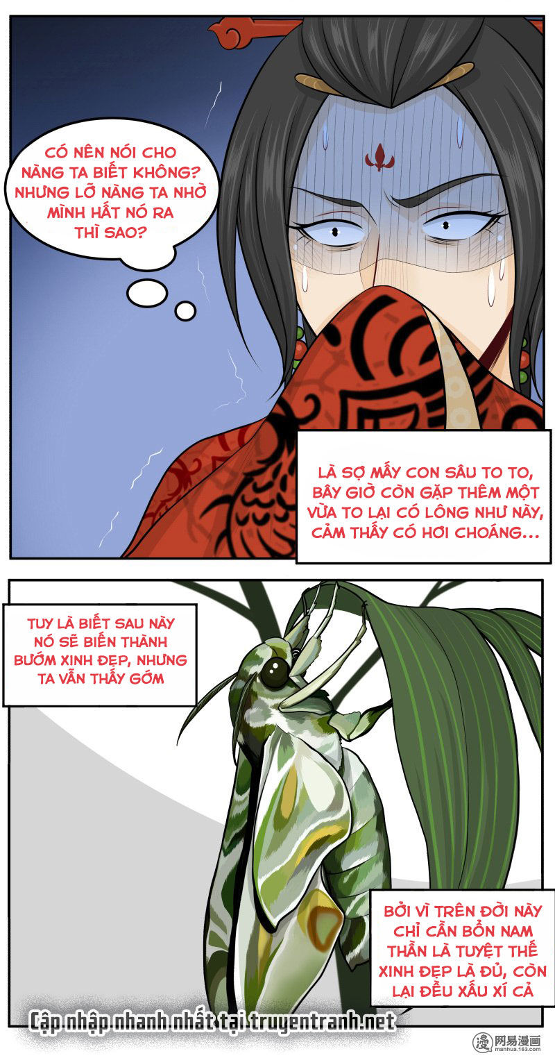 hoàng thượng đoạn tụ! đừng chạm vào ta chapter 72 6