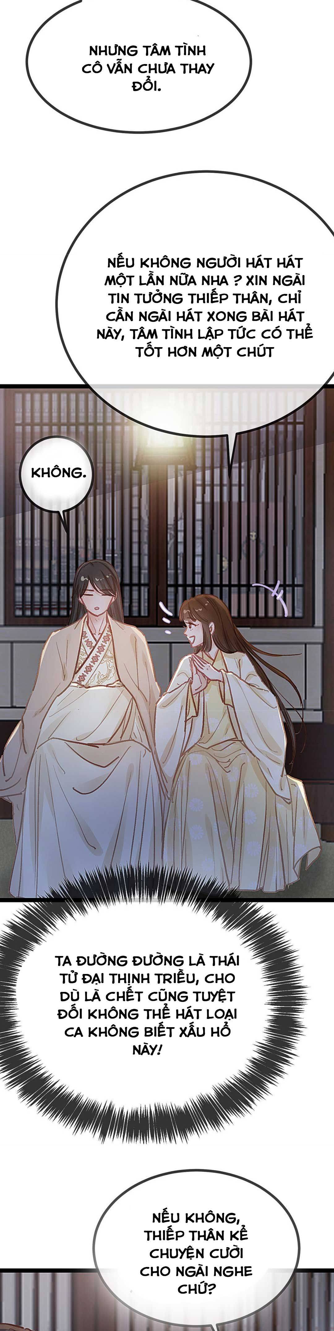 qúy phi muốn trở thành con cá mặn mòi chapter 40 12