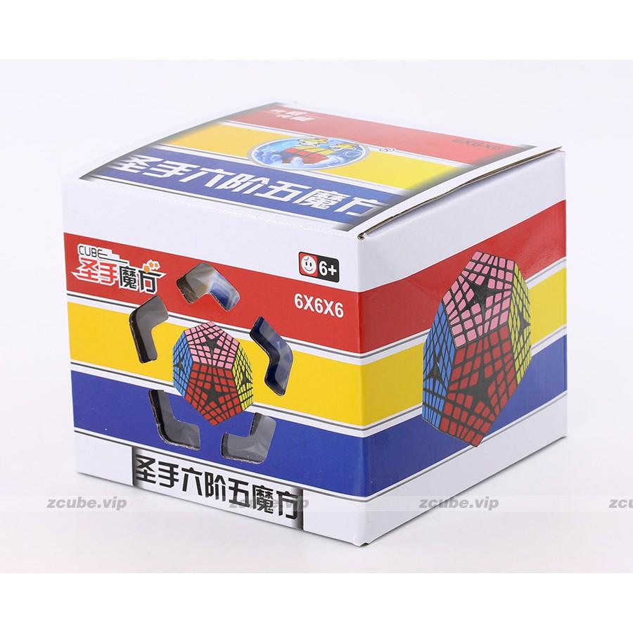 Rubik Megaminx 6x6x6 Đen