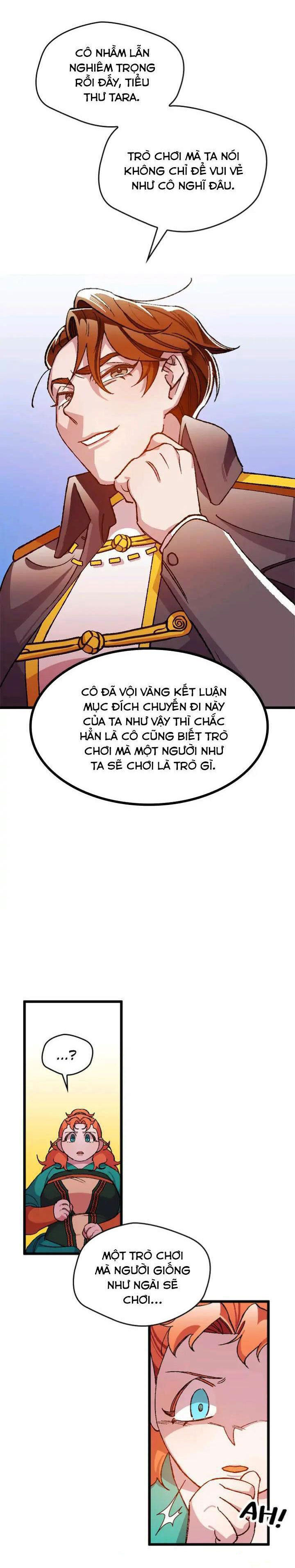 tôi sẽ cứu lấy gia tộc sắp sụp đổ chapter 15 14