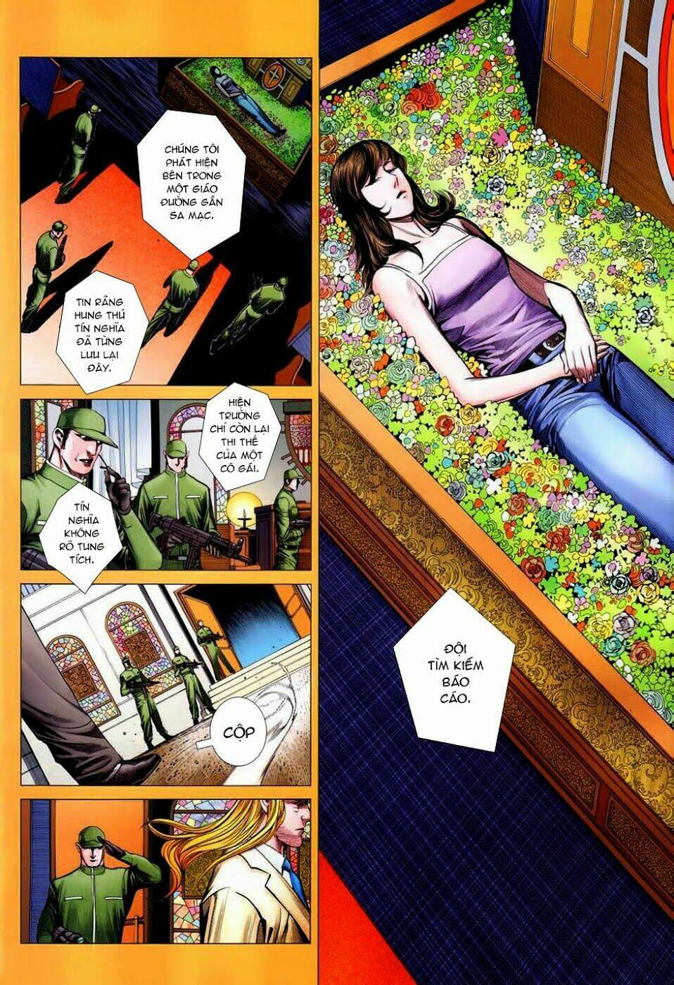 sát đạo hành giả chapter 129 2