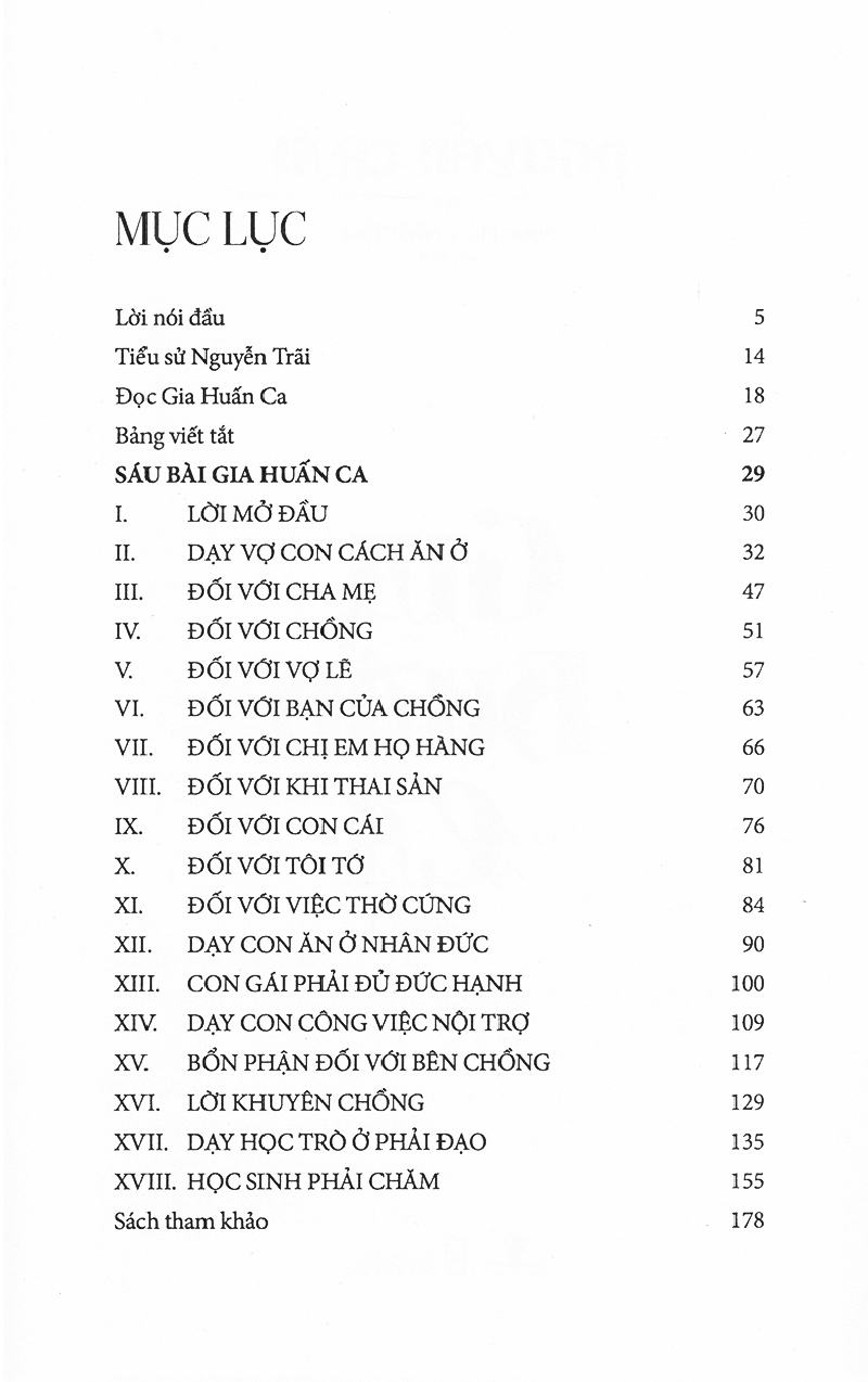 Sách Gia Huấn Ca Tường Chú