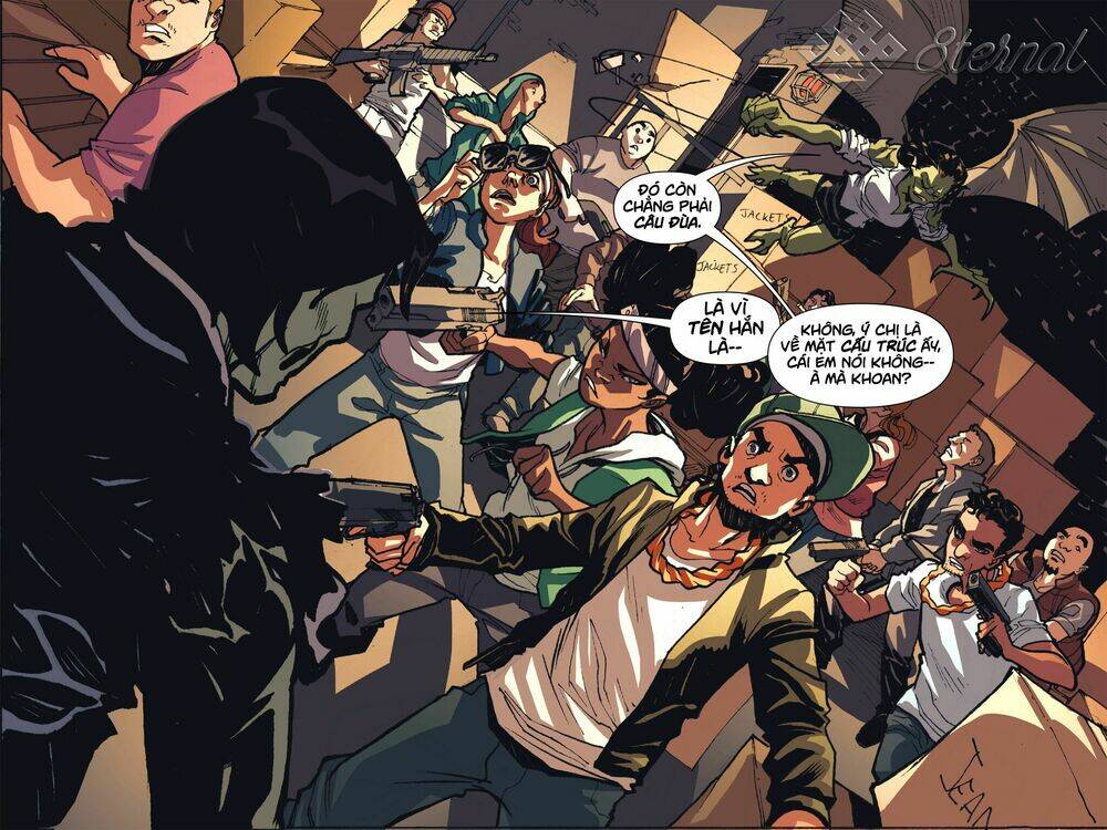 doctor strange/punisher: magic bullets chapter 4.2 26