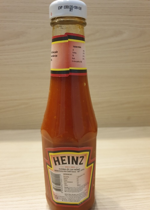 Tương Ớt Cay Nồng Heinz 300g nhập khẩu Thái Lan