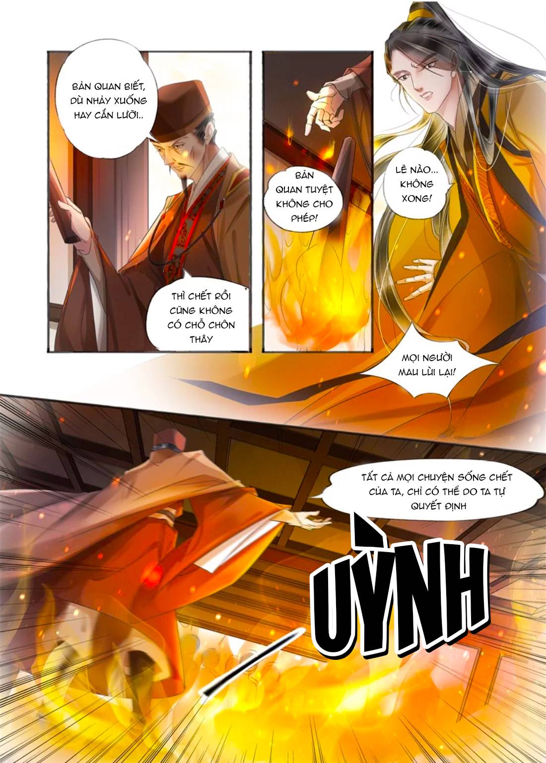 nhà ta có tiểu thiếp chapter 170 3