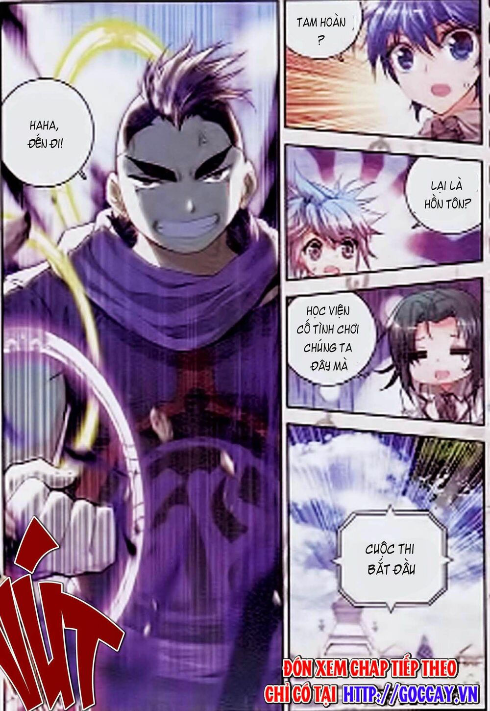 tuyệt thế đường môn - đấu la đại lục 2 chapter 26 24