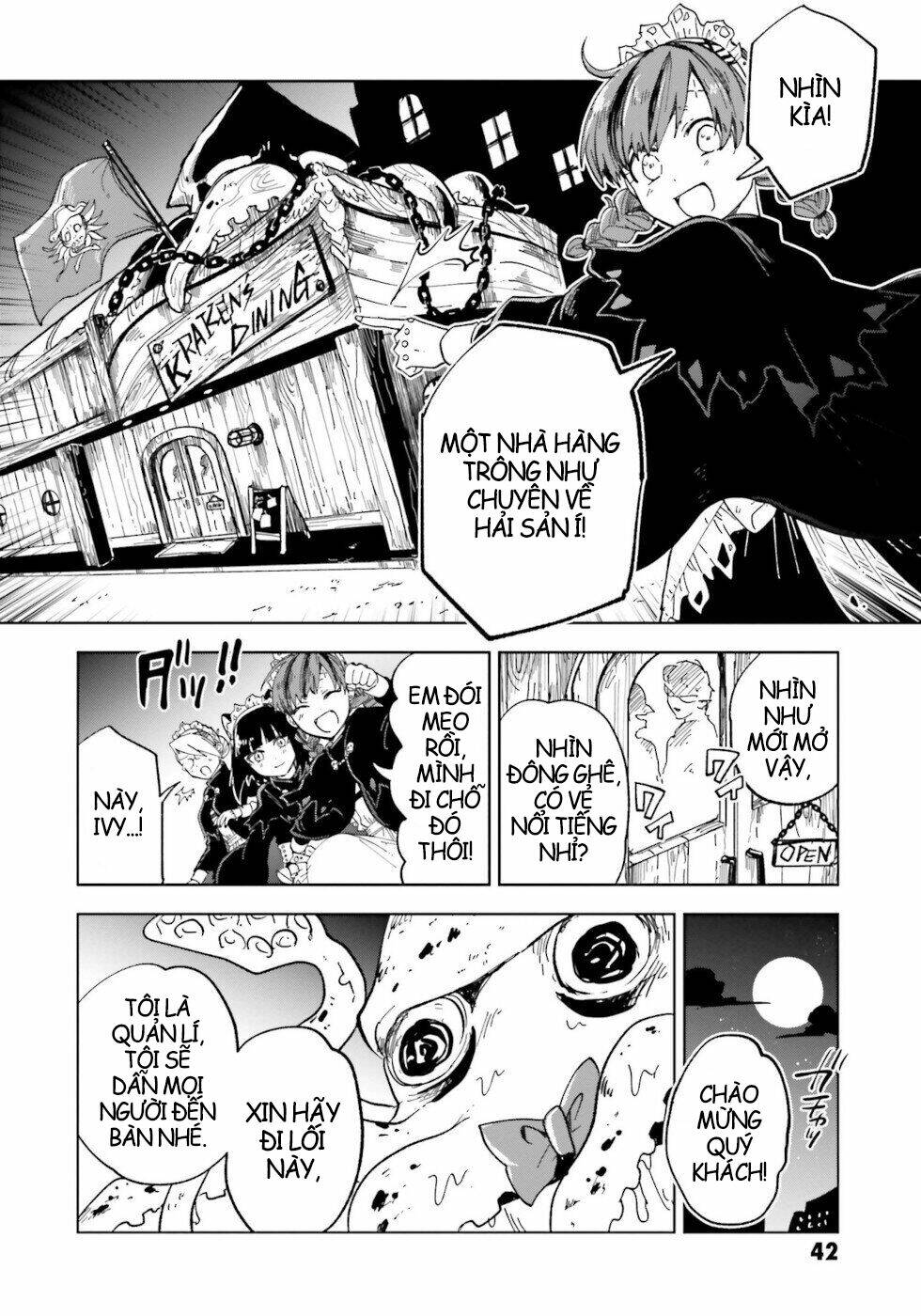 kaibutsu maid no kareinaru oshigoto chapter 6 6