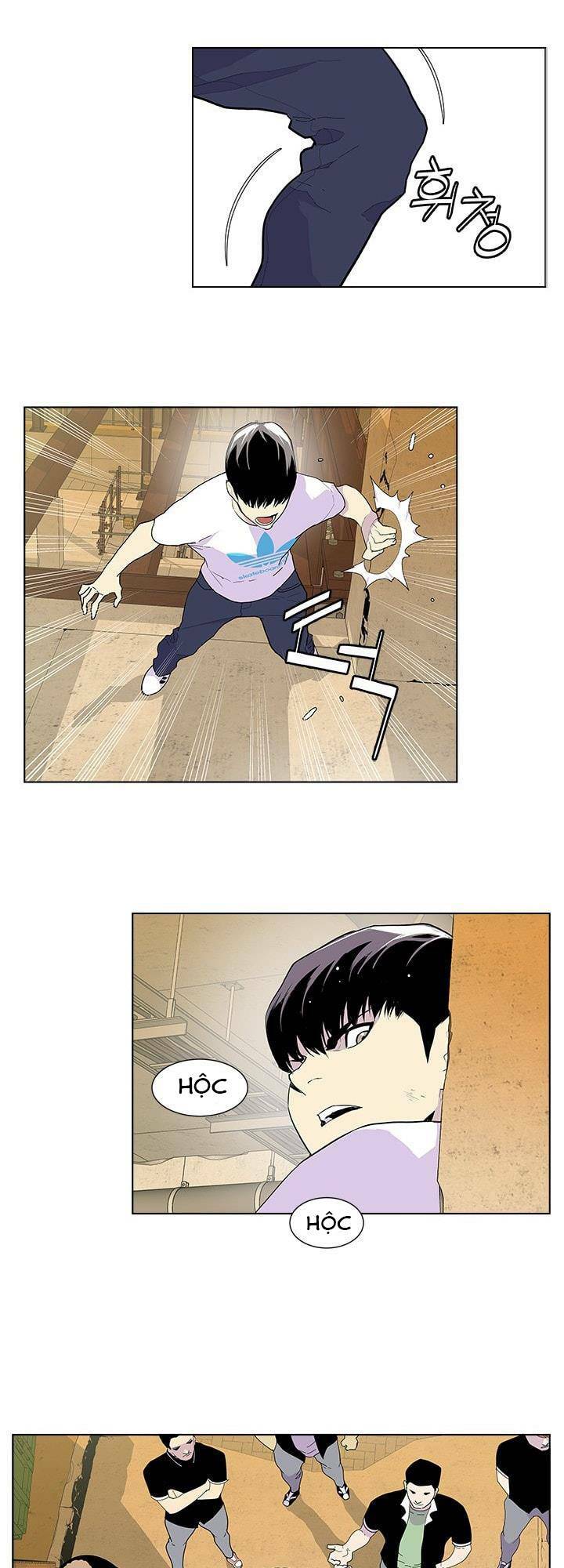 cuộc chiến băng đảng chapter 47 34