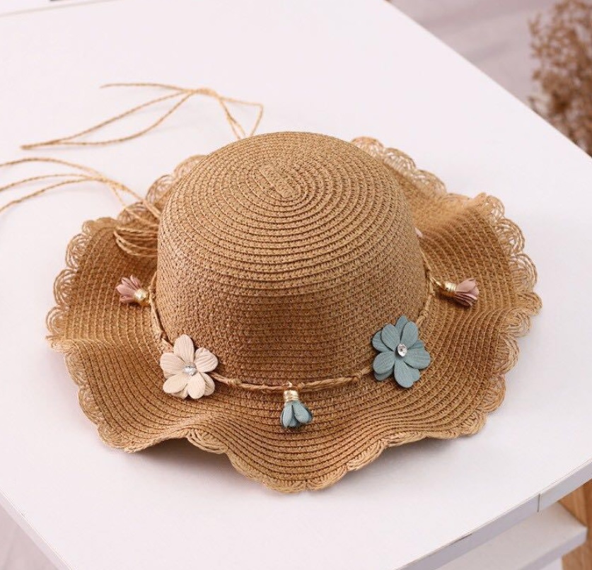 COMBO NÓN VÀ TÚI CÓI THỜI TRANG CHO BÉ - VÀNG NHẠT