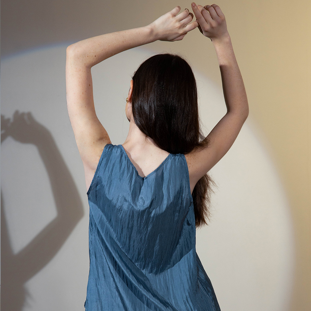 Đồ Ngủ Lụa Tơ Tằm Hai Dây Dáng Sexy Siêu Nhẹ &amp; Thoáng Mát, Đồ Ngủ Lụa Cao Cấp