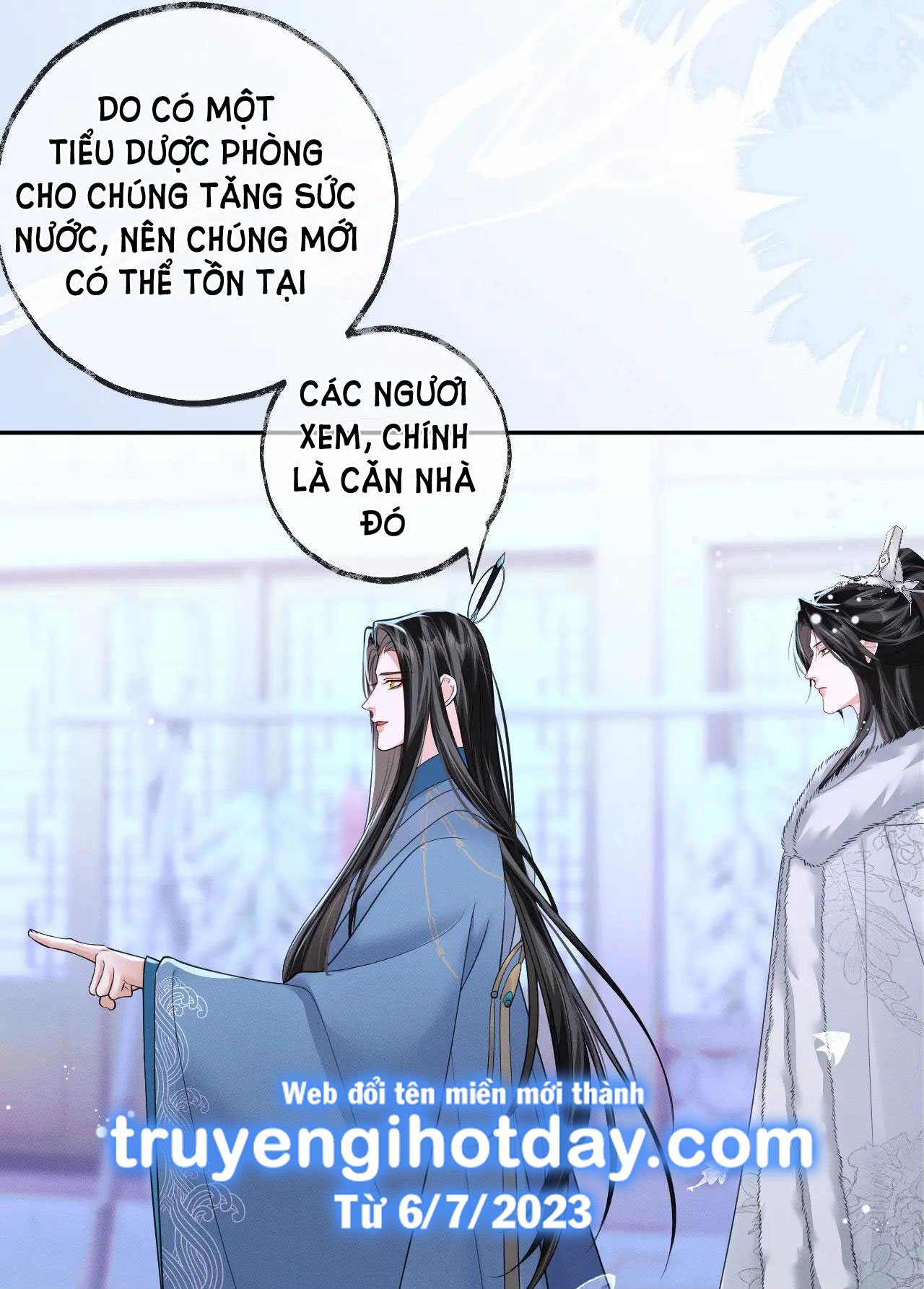 husky và sư tôn mèo trắng chapter 50 40