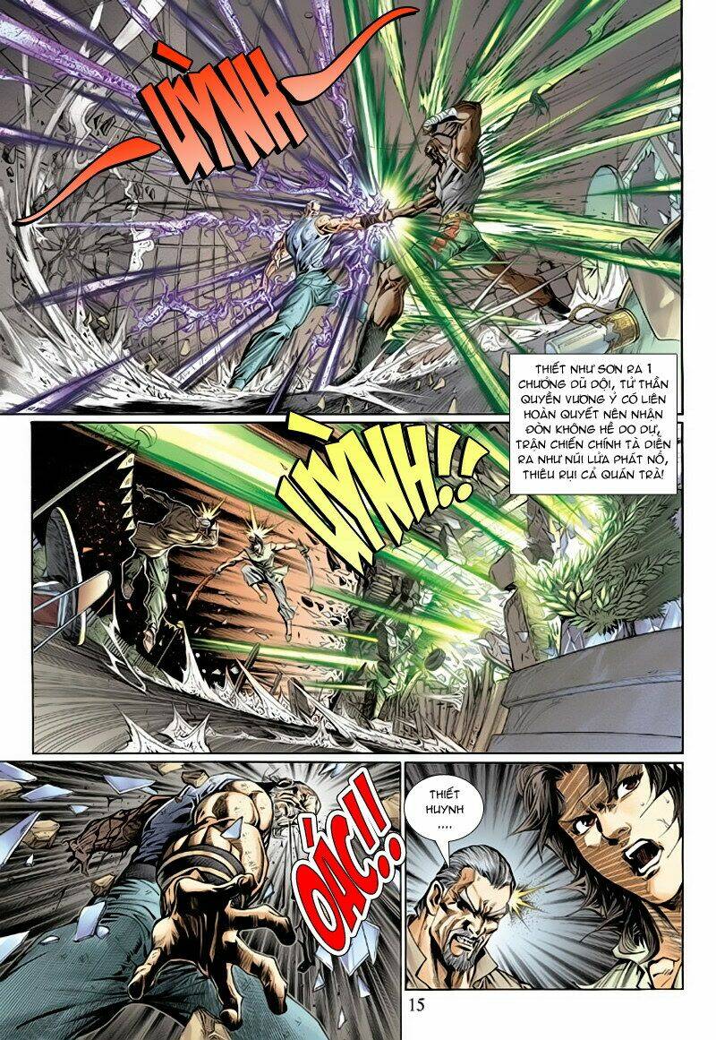 tân tác long hổ môn chapter 120 15