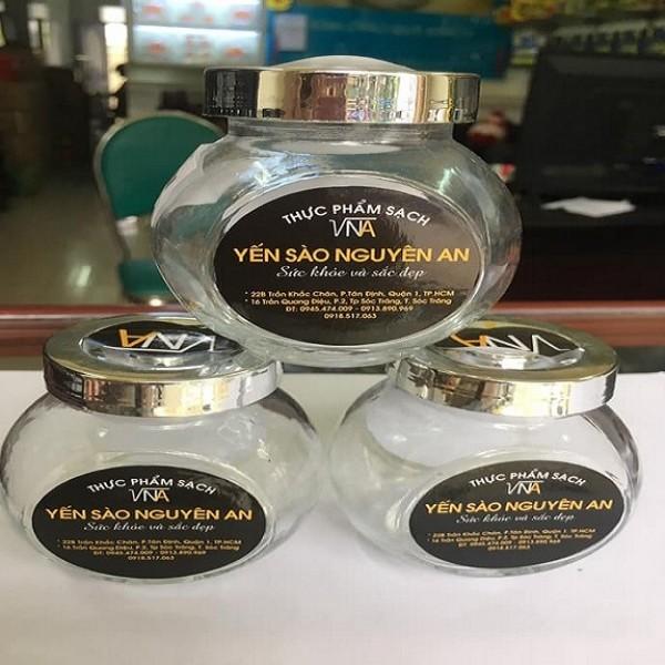 LỌ THỦY TINH DUNG TÍCH 150ML