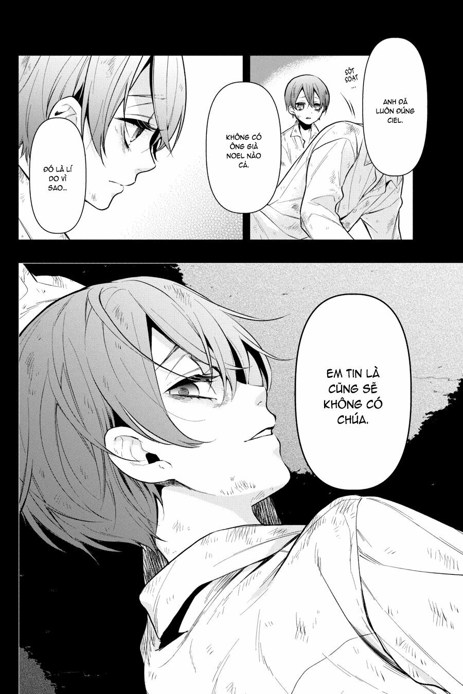 hắc quản gia chapter 136 8