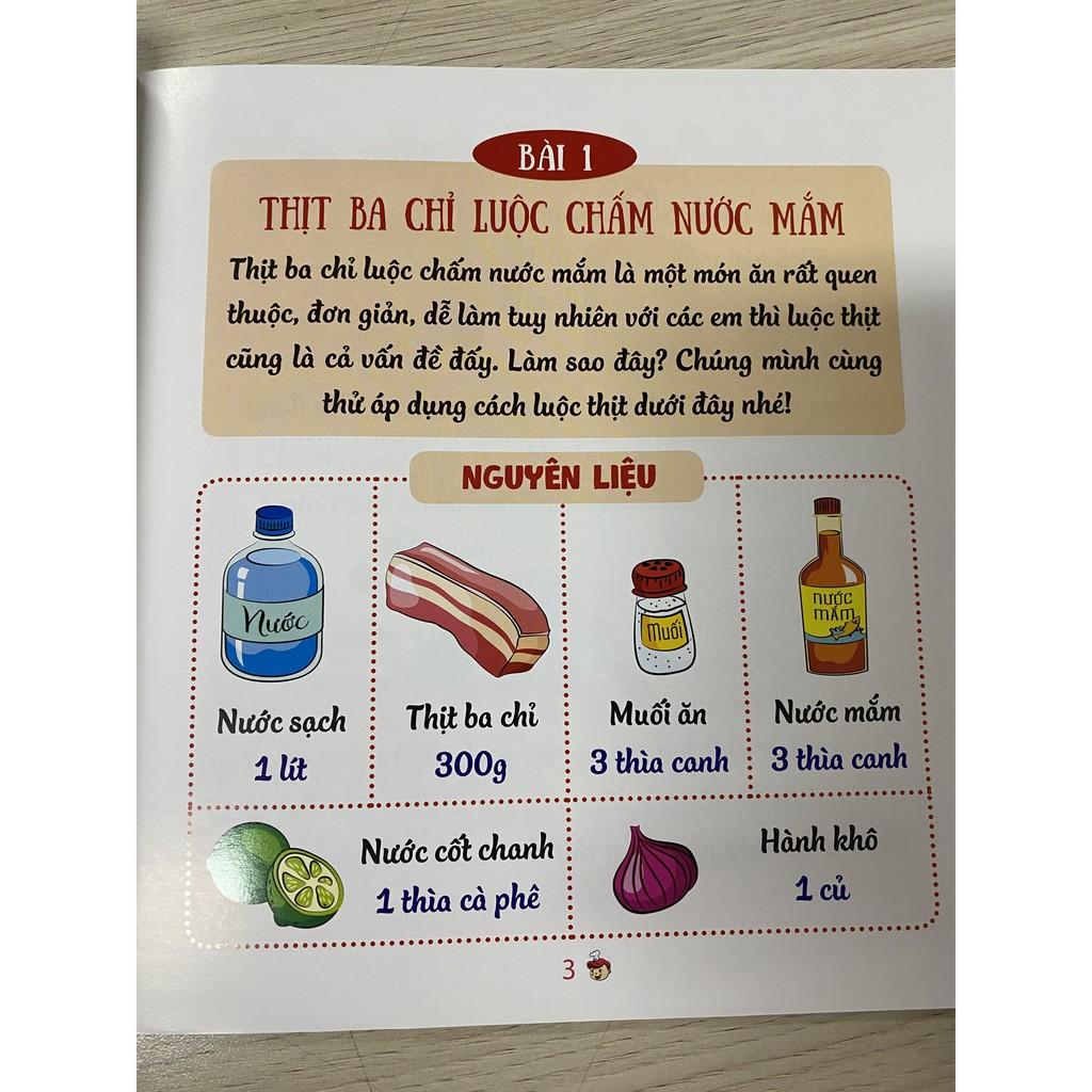 Sách Bizbooks - Super Chef - Con Trở Thành Siêu Đầu Bếp Tập 3 - Món Ăn Từ Thịt Lợn