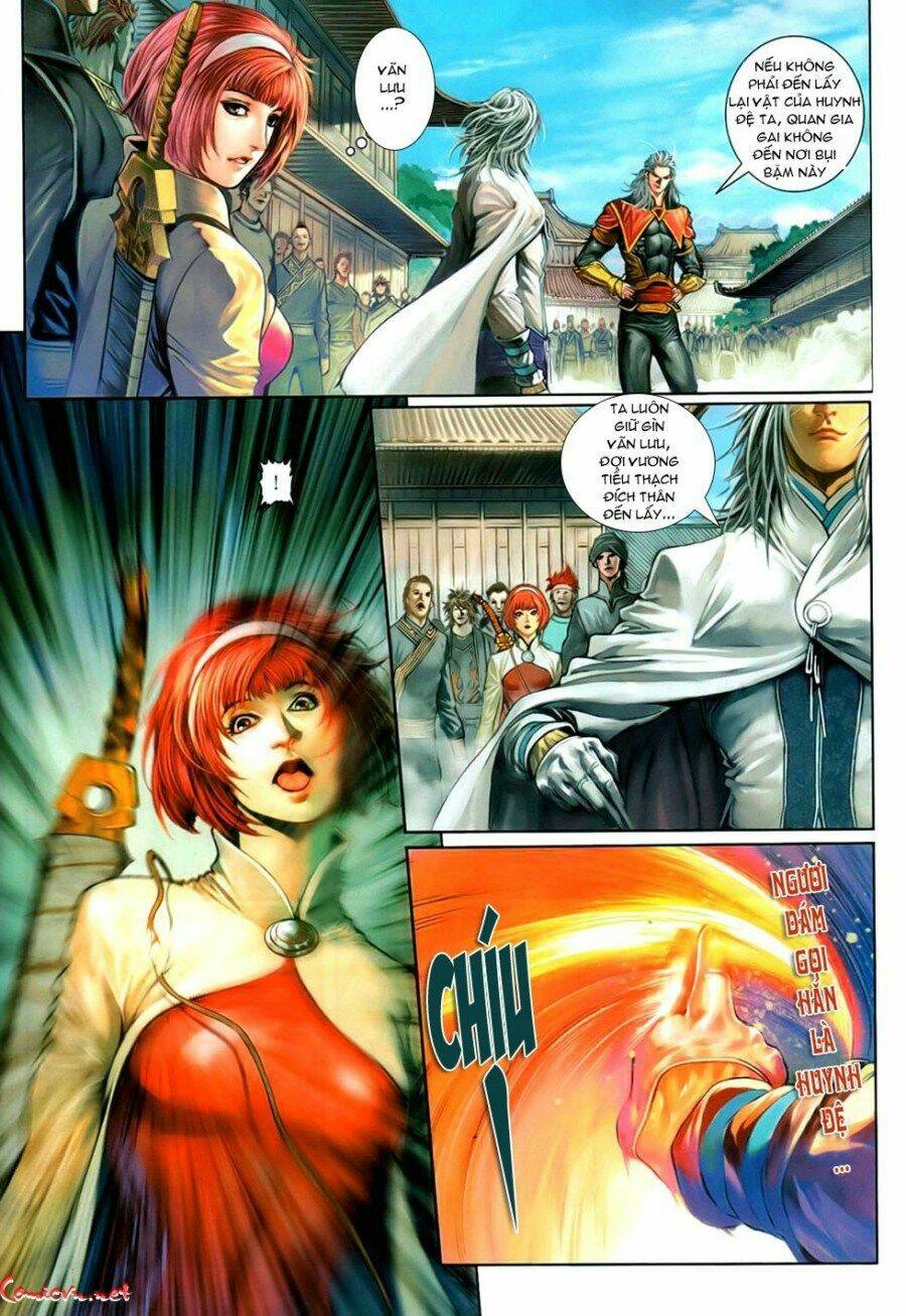 ôn thuỵ an quần hiệp truyện chapter 88 20