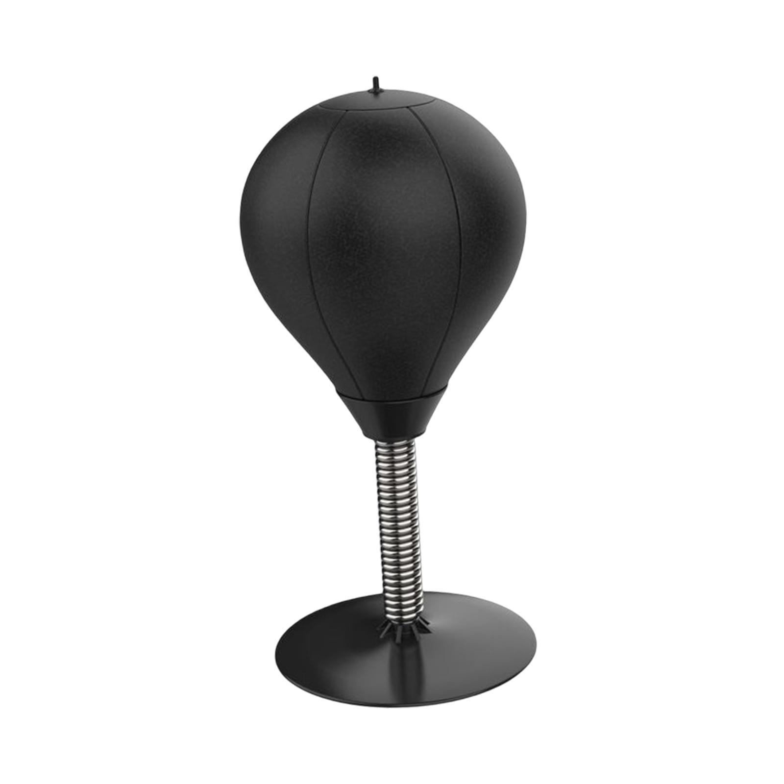 Desktop Punching Bag Exercise Kickboxing Bag Boxing Punch Ball Speed Ball Boxing Ball for Home Gym Fitness Office Table Kids Adults Workout