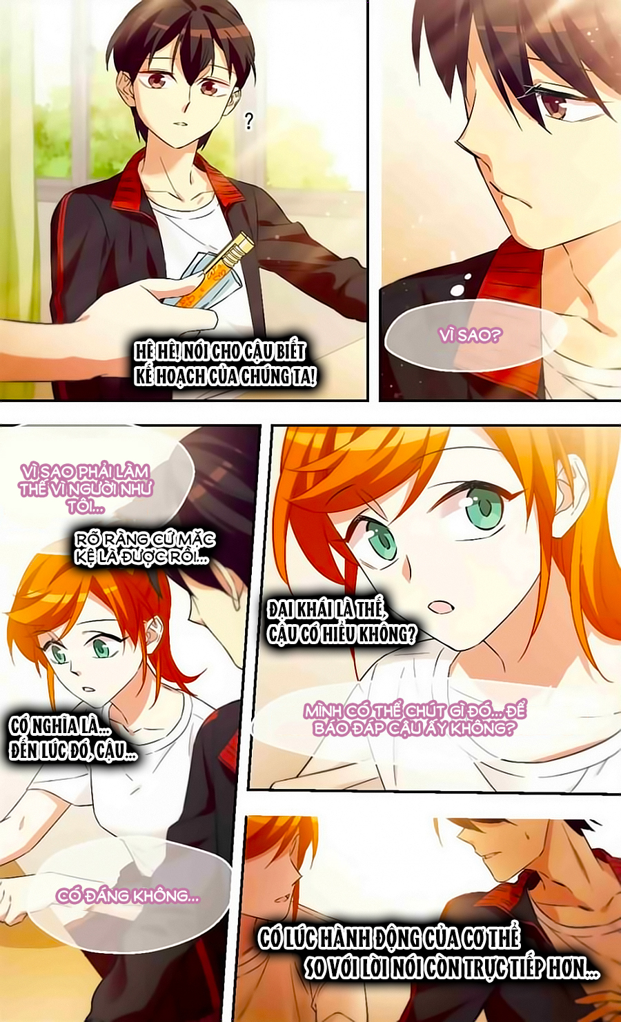 Quy Luật Sinh Tồn Của Kẻ Chán Đời chapter 41 - Trang 8