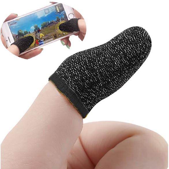 Găng tay chơi game Mobile - Chống mồ hôi tay, tăng độ nhạy cảm ứng.