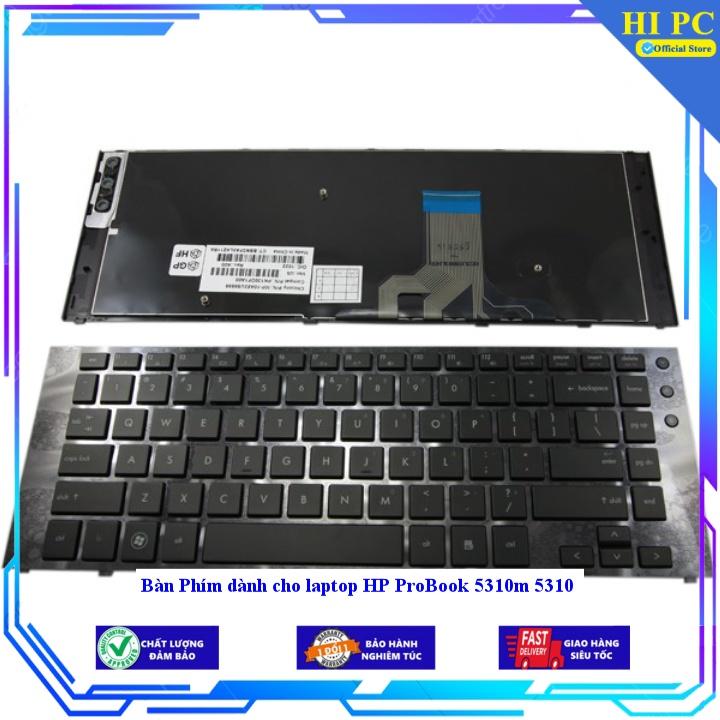 Bàn Phím dành cho laptop HP ProBook 5310m 5310 - Hàng Nhập Khẩu