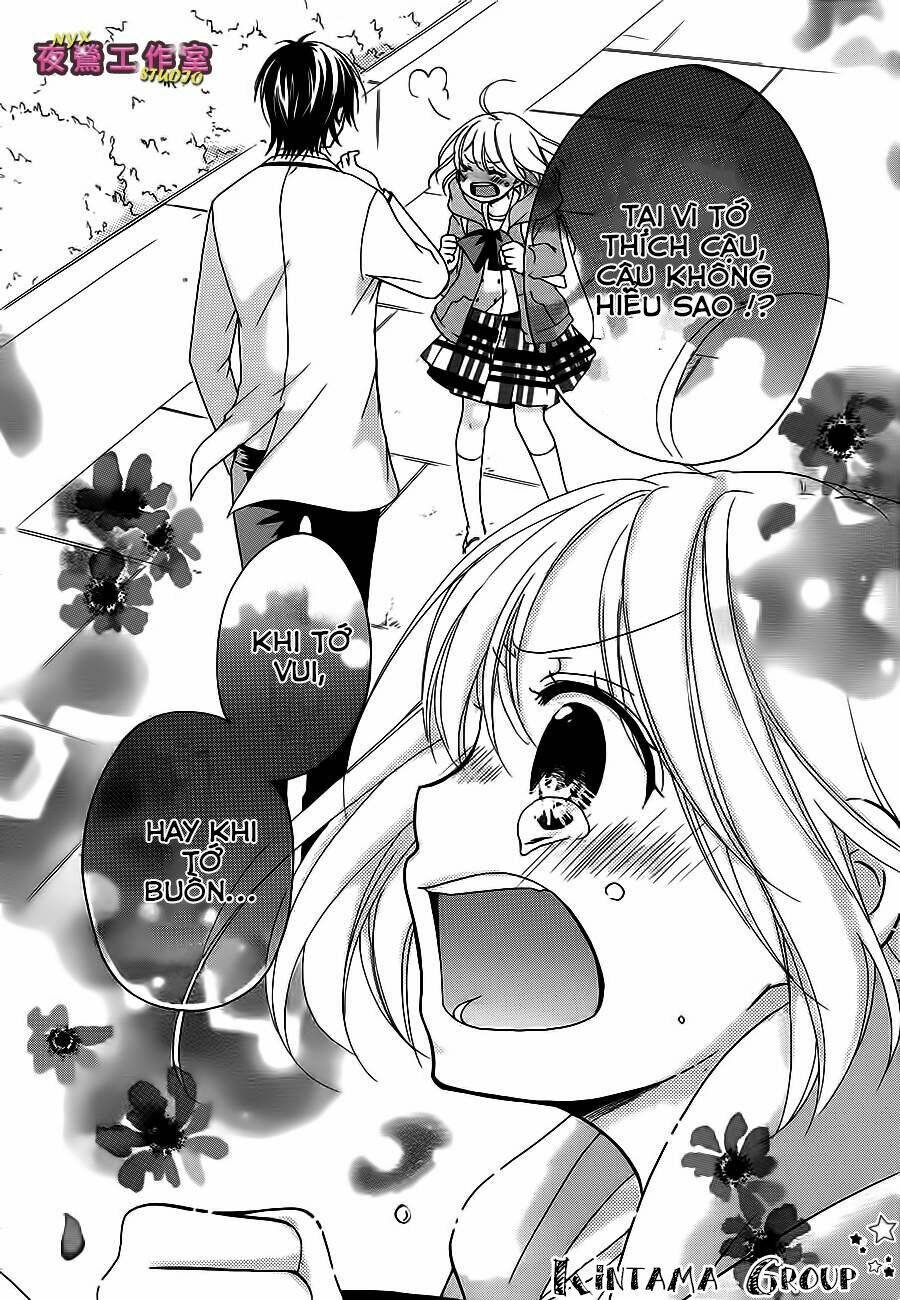 ouji to hero - hoàng tử và người hùng chapter 15 29