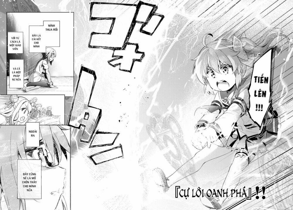 kenshi o mezashite nyugaku shitanoni maho tekisei 9999 nandesukedo!? chapter 5 22