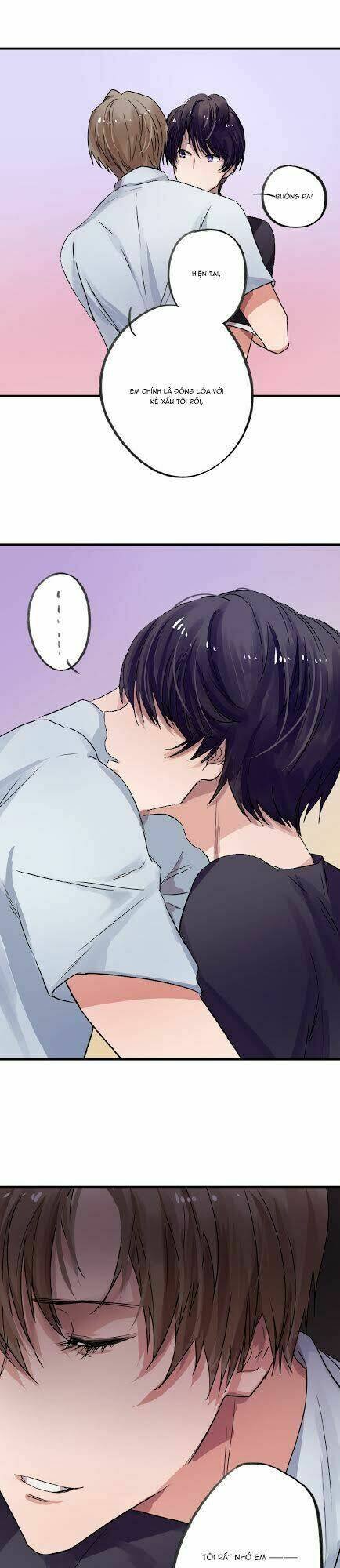 phải lòng em trai của bạn gái mình chapter 14 10