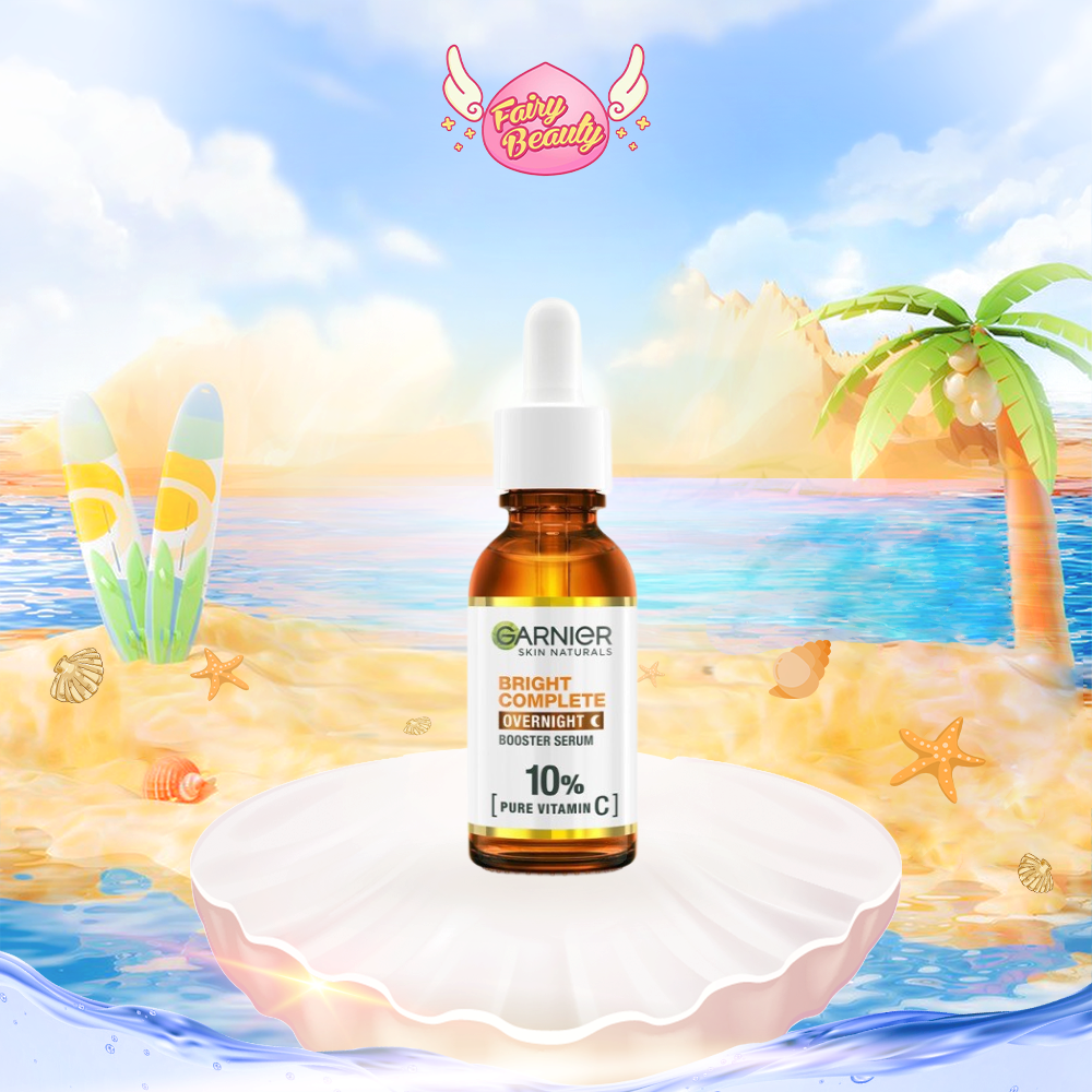Tinh Chất Dưỡng Ban Đêm 10% Vitamin C Giúp Làm Sáng Da Bright Complete Overnight 10% Pure Vitamin C 30ml
