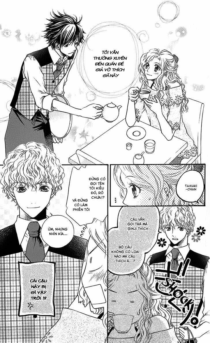 kare ga cafe ni iru no nara chapter 4 4