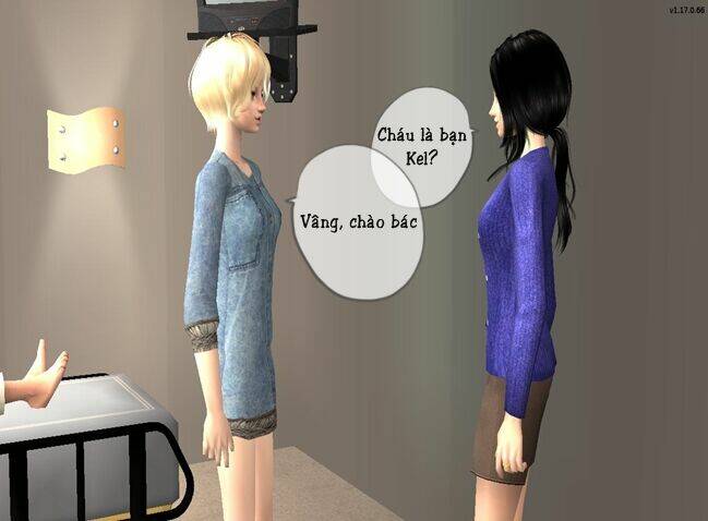 tìm em [truyện sims] chapter 13 7