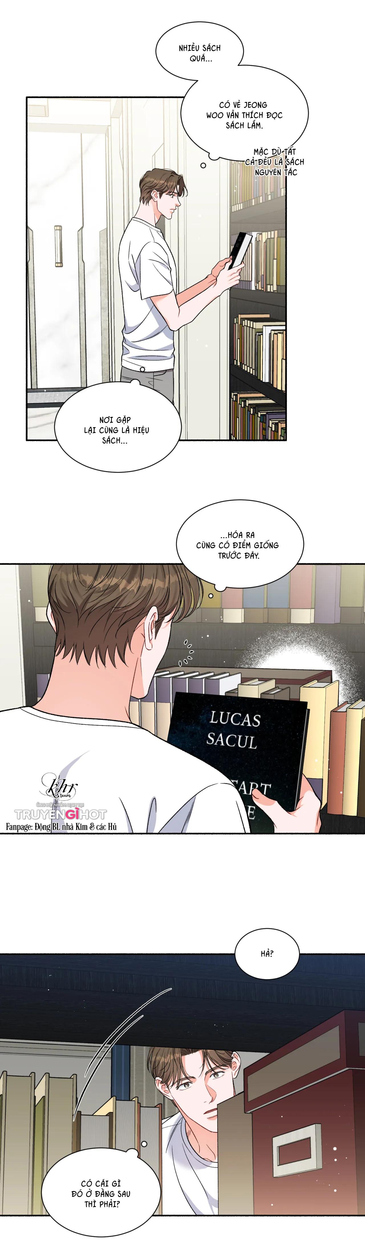 tuyển tập cuồng công - chiếm hữu công của nhà kim chapter 1.3 37