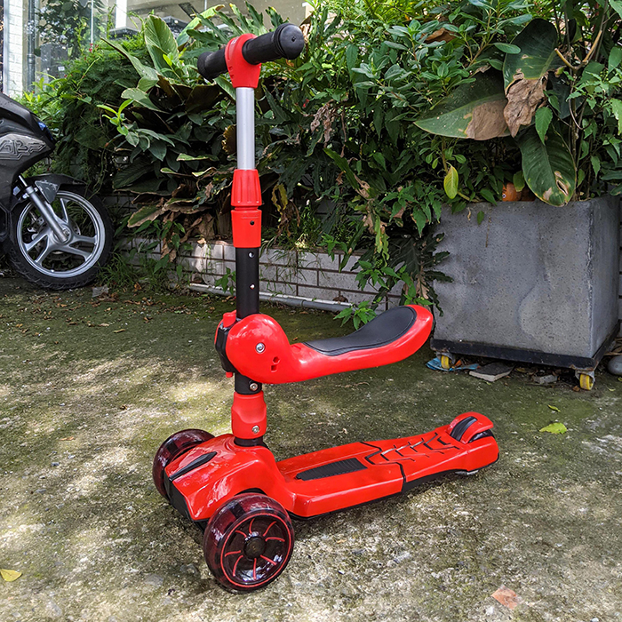 Xe trượt scooter 2 trong 1 cho bé HD-217